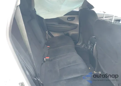 2022 Nissan Murano S Fwd из США, поврежденный, VIN 5N1AZ2AJ8NC121311